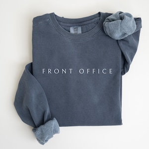 Comfort Colors® Front Office Shirts, Administrative Assistant Tee, School Secretary T-shirt, Front Office Lady Shirt, School Admin Gift Tee