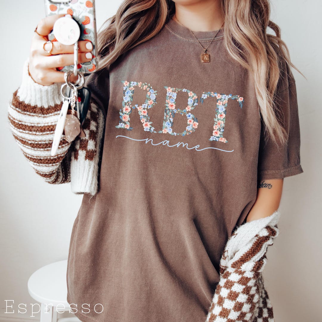 RBT Shirts, Registered Behavior Therapist, RBT Gift, BCBA, Bcba Gifts ...