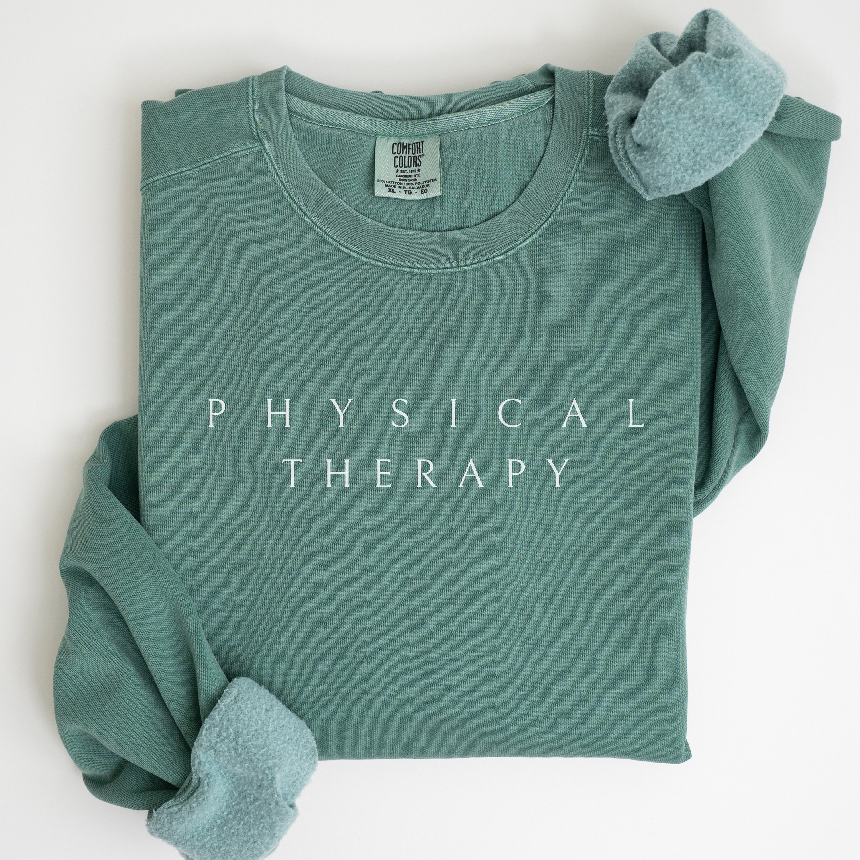Comfort Colors® Physical Therapy Shirt, Physical Therapist T-Shirt, PT Gift, PT School Graduation Gifts, Physical Therapy Assistant Shirt