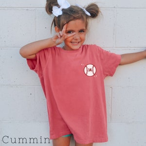 Custom Name Shirt Baseball Sister Era Youth Baseball Shirt Sports Sister Life Retro Sister Gift Big Little Sister Matching Family Custom Tee