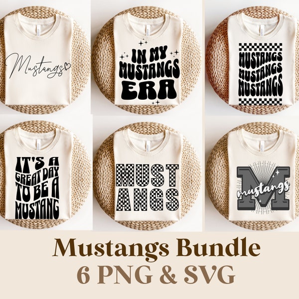 Mustangs Svg Bundle, Mustangs Sports Svg, Mustangs Mom Svg, Mustangs Svg Shirt Team Mascot Shirt,Mustangs Clipart, School Spirit Svg Shirts