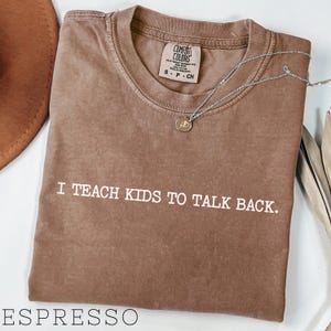 Comfort Colors Speech Therapy Shirt, Speech Therapist Shirt, Speech pathology, slp graduation gift, comfort colors teacher appreciation SLPA