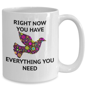 Inspirational Ceramic Coffee Mug