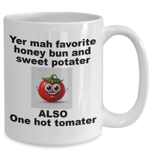 Funny ceramic coffee mug- relationships, romantic