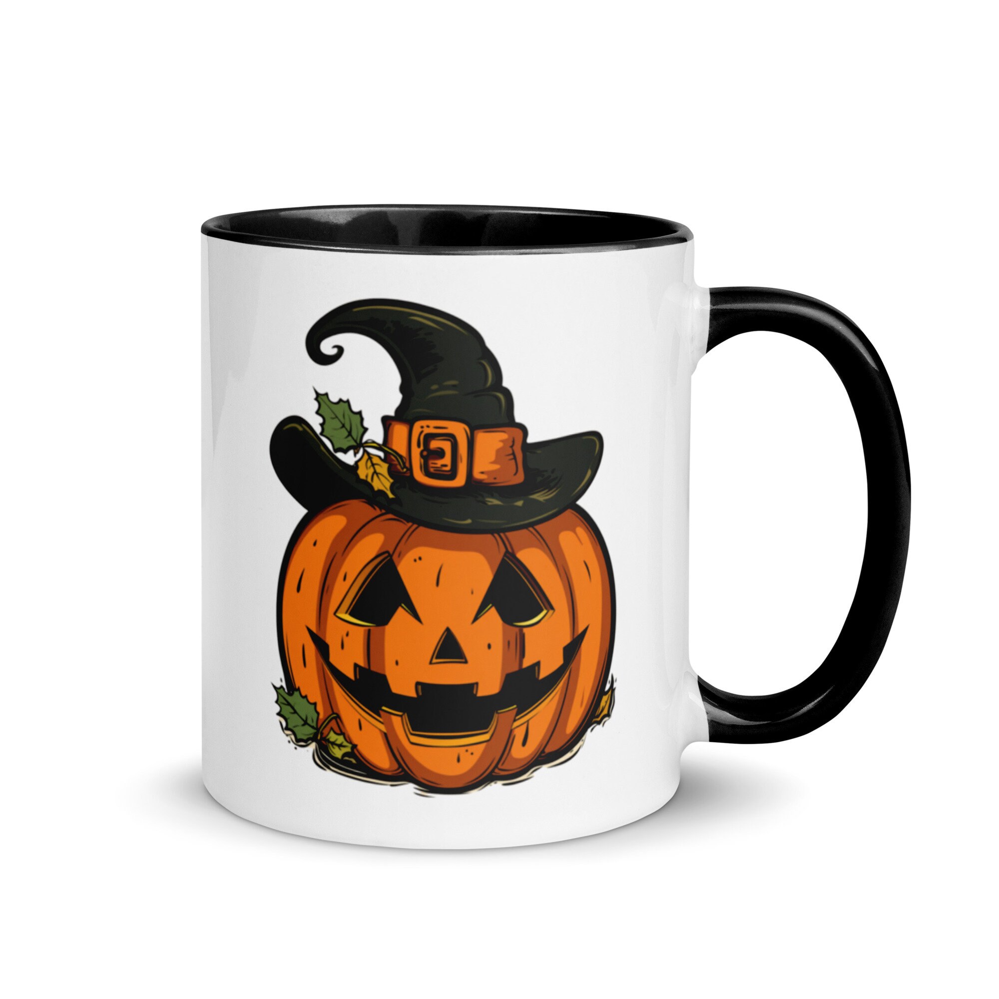 Cambridge 20oz Jack-o'-Lantern Insulated Coffee Mug - Stainless Steel, Spill-Proof Lid, Dishwasher Safe