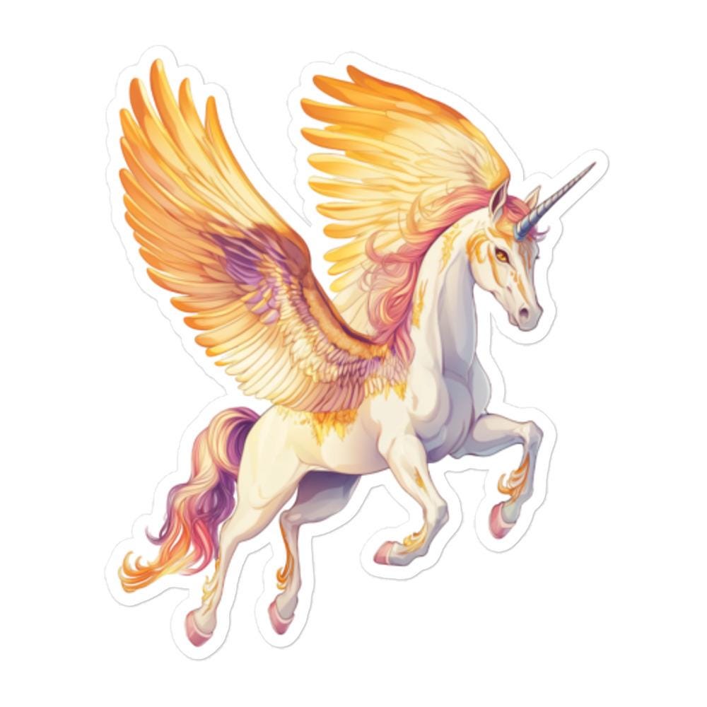 杏チアキ　サイン入れ　絵画　タペストリ　ユニコーン 楽天市場】ユニコーン カラフル レインボー 運気 ポスター 【選べる全