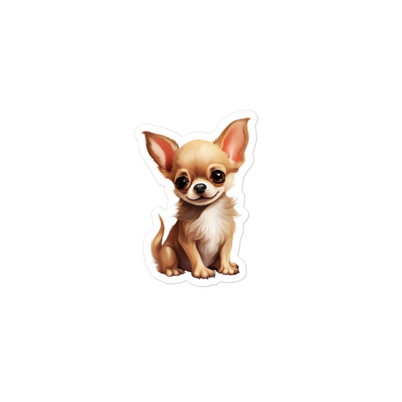 Cute Chihuahua Puppy Sticker