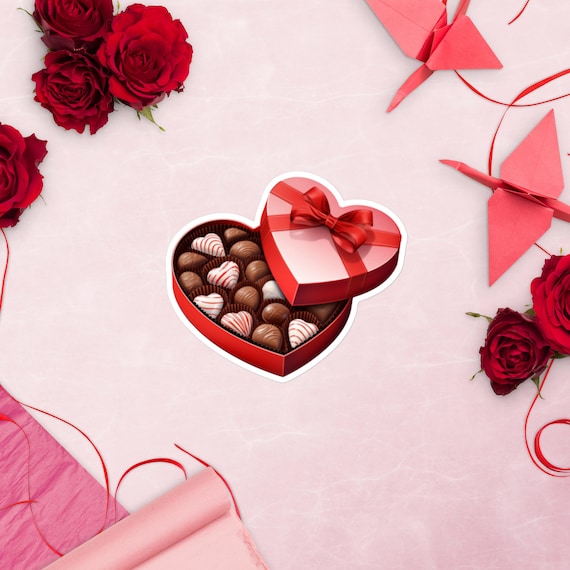 150 adesivi in feltro a forma di cuore, per San Valentino, per