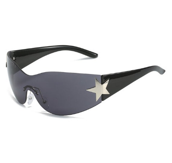 Y2k Star Sunglasses - Etsy