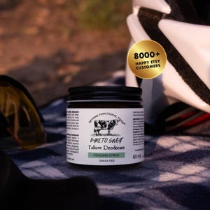 Talg Deodorant Cooling Citrus: natuurlijke bescherming in pastavorm, tegen onaangename geuren