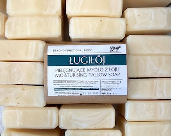 Lye & Tallow traditional unscented Tallow Soap