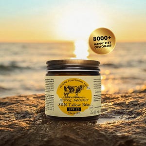 Bálsamo de sebo SUN – Protector solar mineral natural FPS 25