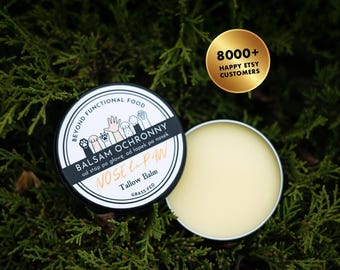 Nose to Paw Protective Tallow Balm For Whole Family and Pets