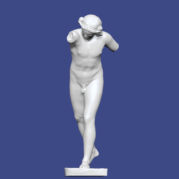 Hypnos, Greek God of Sleep Statue (3D Printed statue)