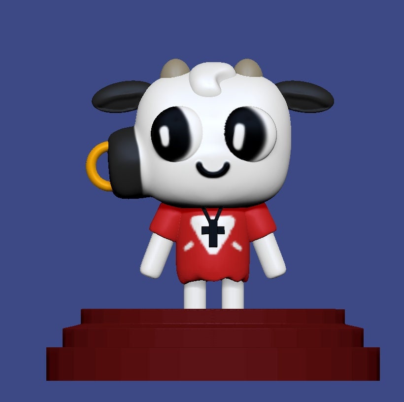 STL file Piggy Roblox 🎮・3D printable model to download・Cults