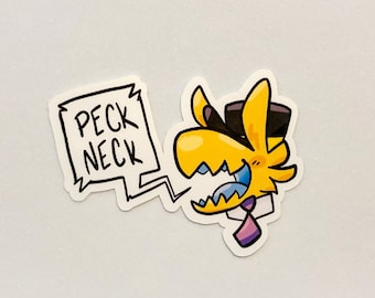 Conductor Cuss Sticker 3" | A Hat in Time