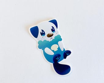 LAST CHANCE! Oshawott Sticker 3" | PKMN