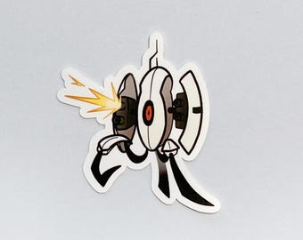 Turret Sticker 3" | Portal