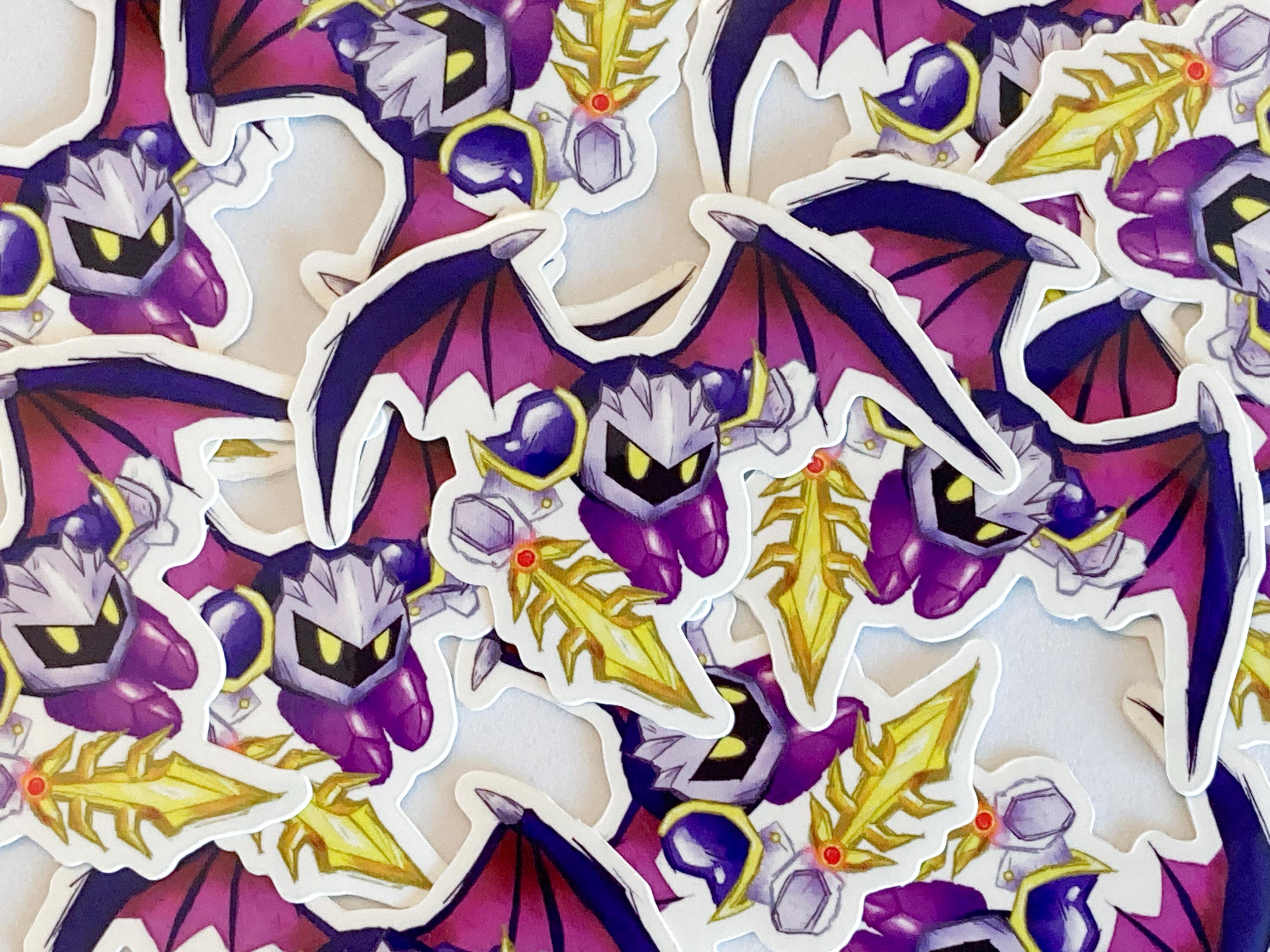 Meta Knight Sticker Meta Knight Sticker 3