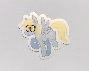 Derpy Hooves Sticker 3" | My Little Pony