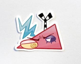 Zooble Head Sticker 3" | Amazing Digital Circus