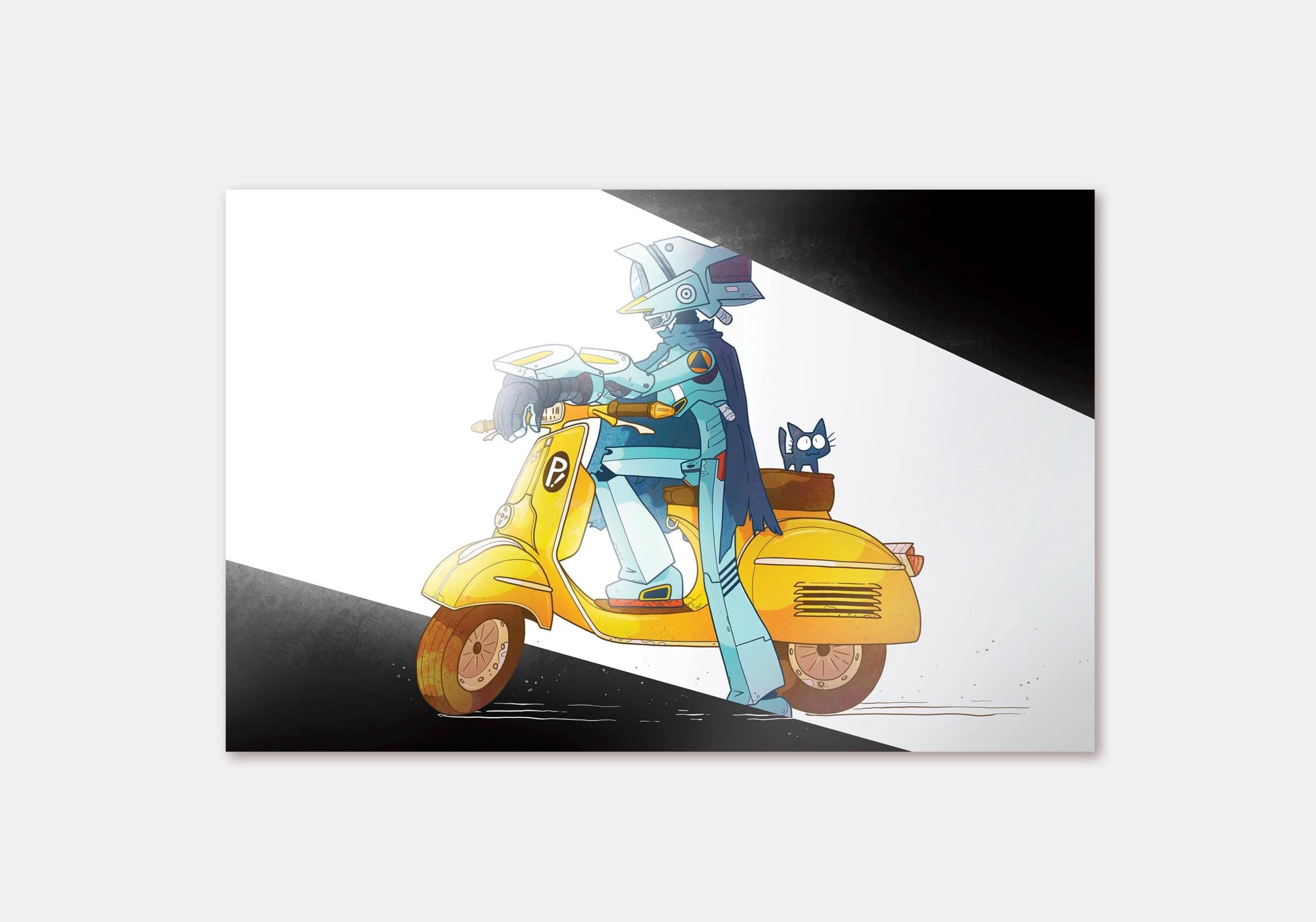 Flcl vespa - Etsy 日本