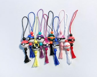 Handmade Ball Charms | PKMN