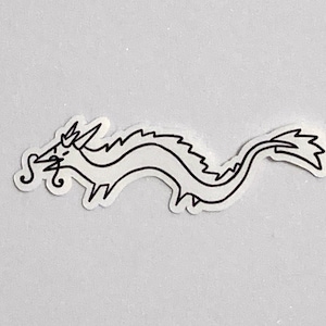 Noodle Dragon Sticker