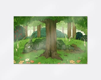 Rock Snake Poster 11"x17" | PKMN