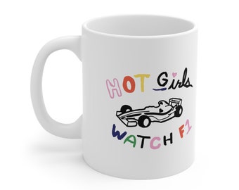 Hot Girls Watch F1 Mucho, regalo F1, Fórmula 1