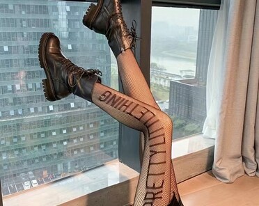 fendi stockings etsy