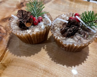 Handmade Scented Fire Starters, Eco-Friendly