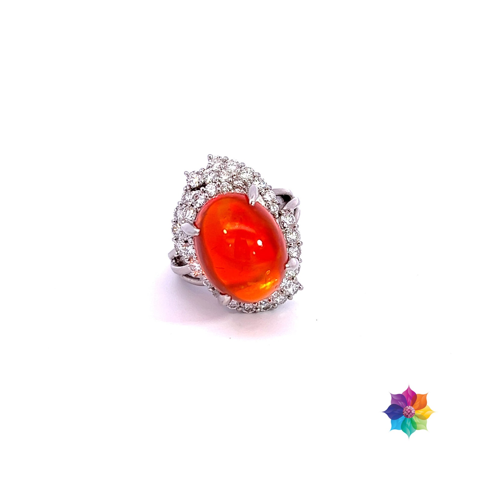 10ct FIRE OPAL
