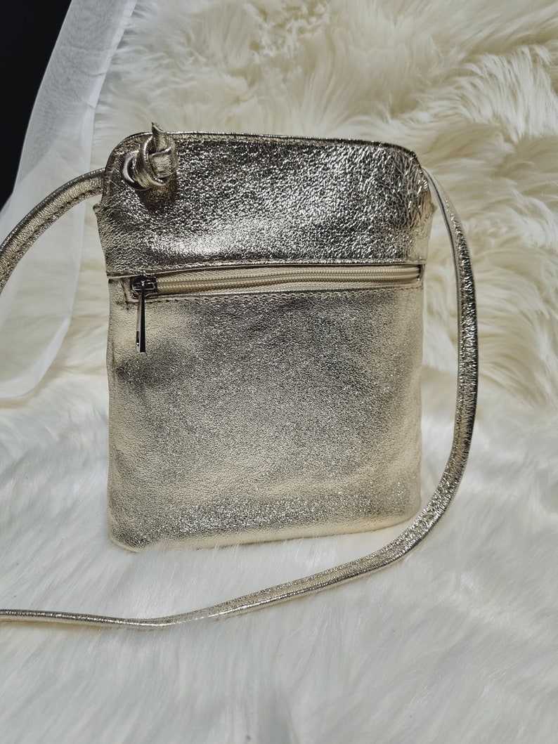 Main Crossbody Shoulder Belt Bag - Gold