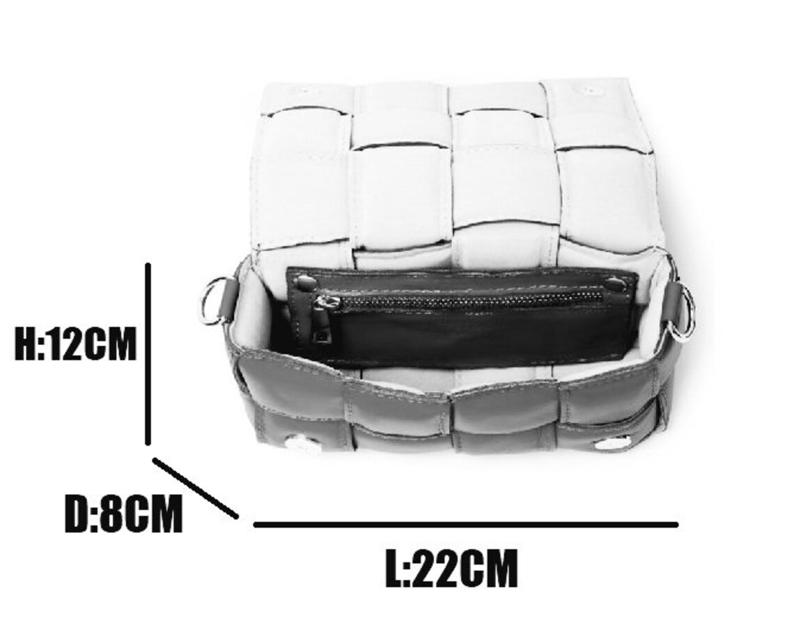 Silver Weaved Bag Silver Crossbody Bag Silver Shoulder Bag Silver Party