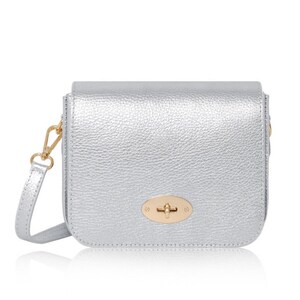 Small silver crossbody bag hotsell