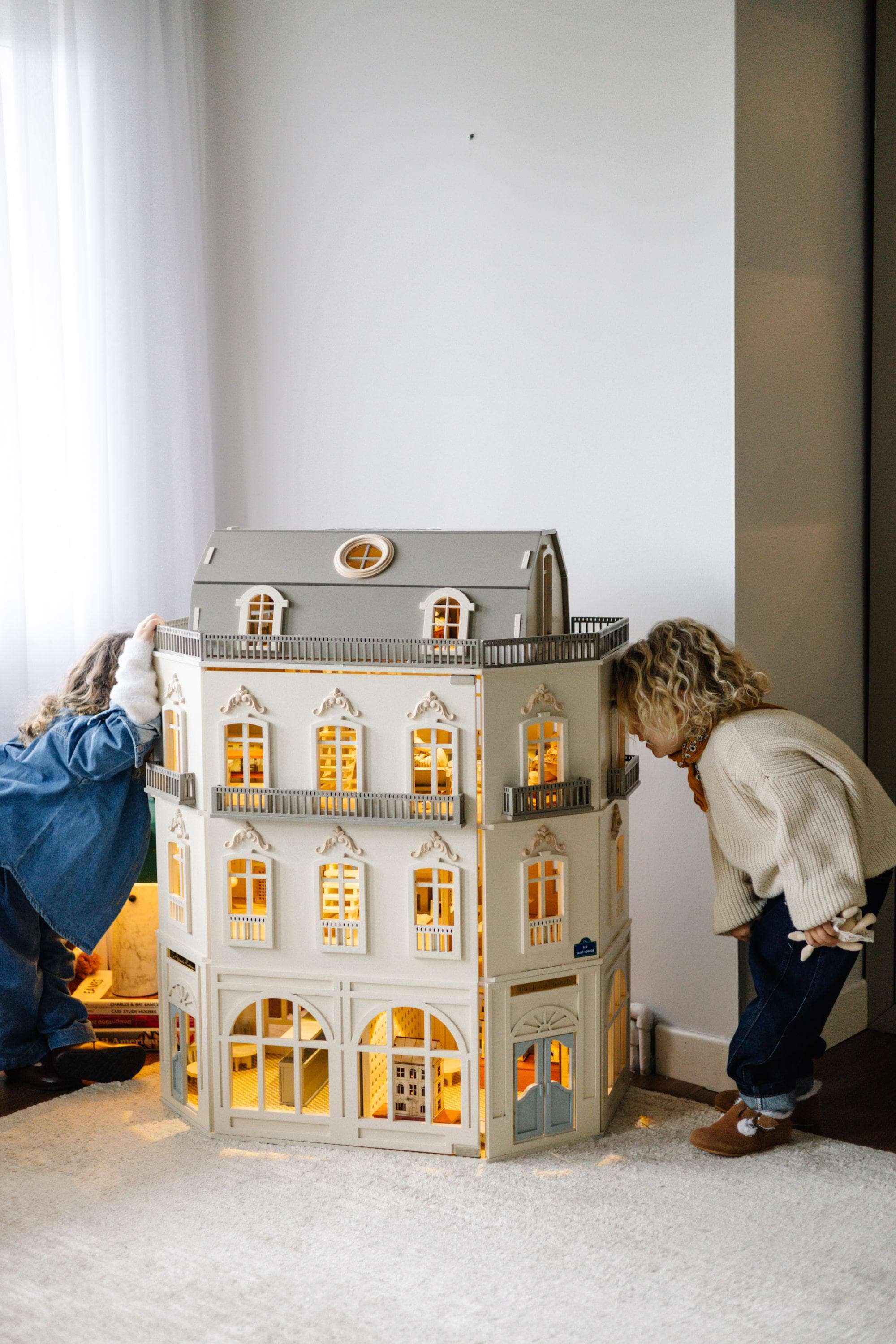 boys dollhouse
