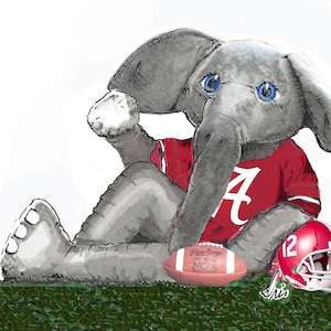 Big Al Print