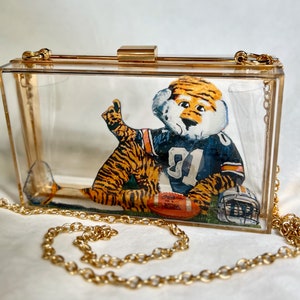 Aubie Game Day Purse