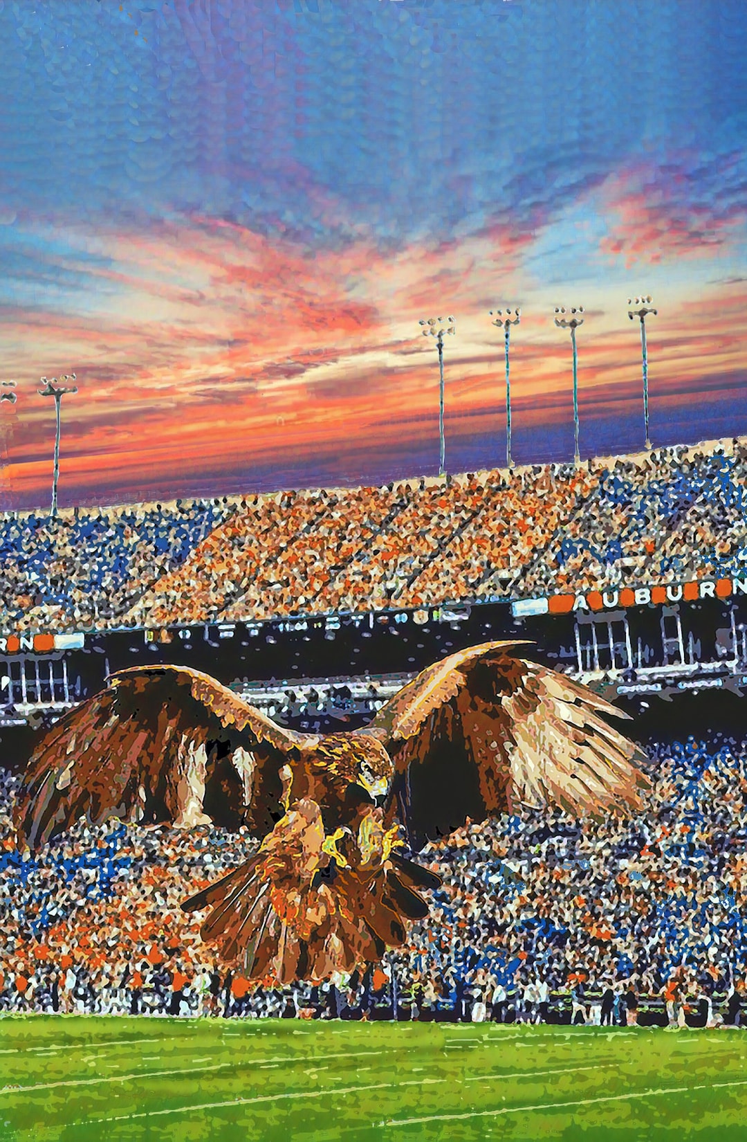 War Eagle - Etsy
