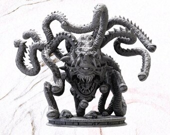 Miniature Monster - Ralakor - Stormborn Collectibles - High detail 8k print