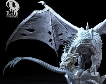 Dragon - Huge monster - Miniature - Dinoworld - D&D - Pathfinder - Tabletop RPG