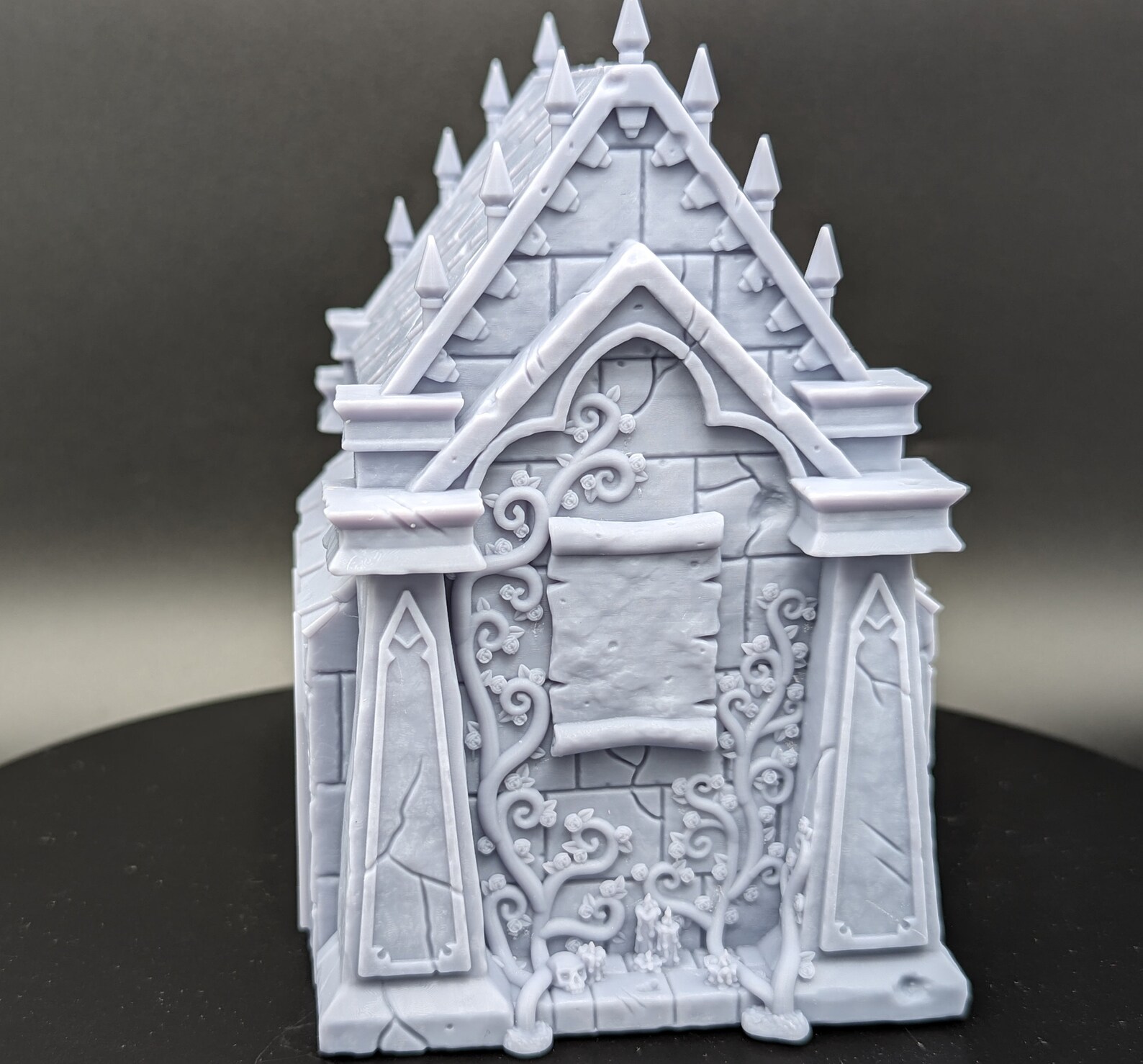 Mausoleum Crypt Props | Miniature | DND Terrain | Building | Cemetery ...