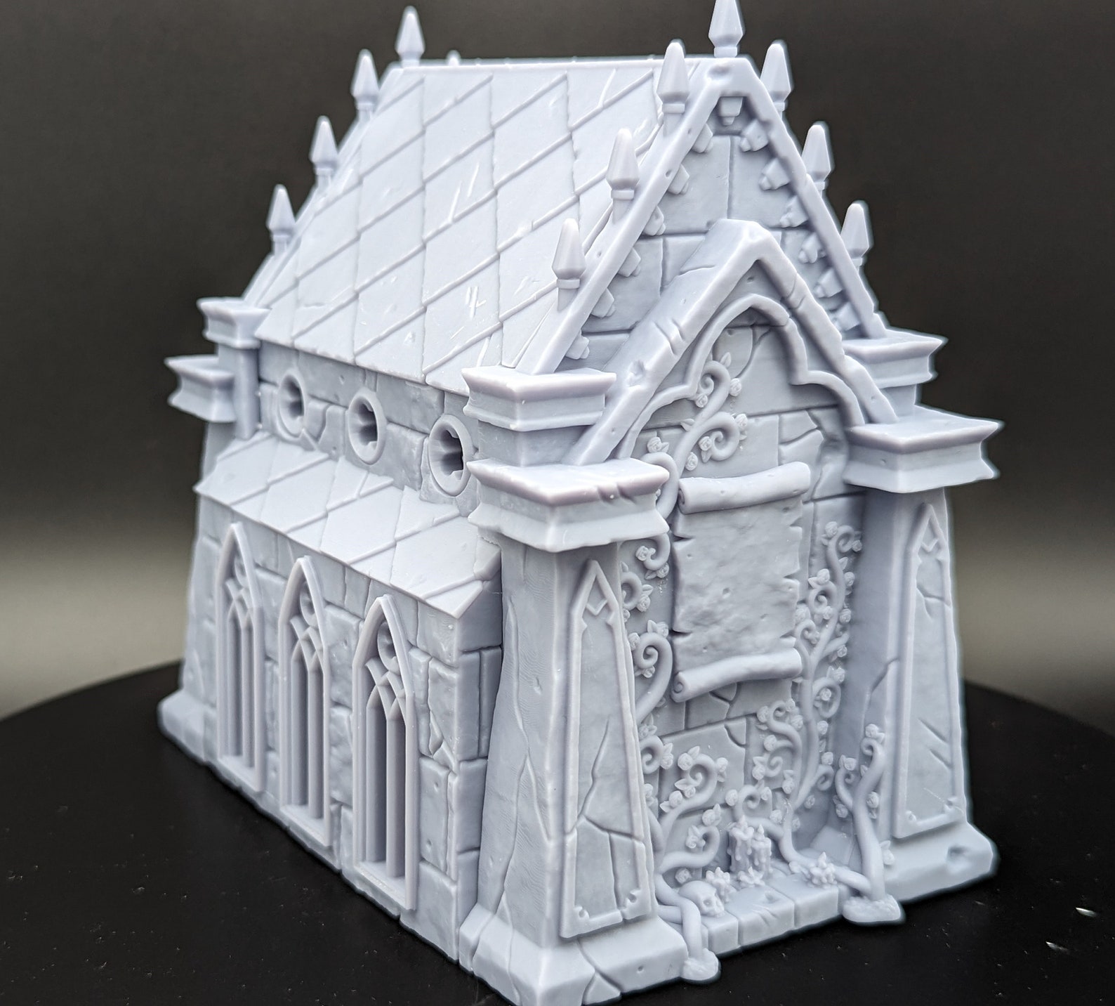 Mausoleum Crypt Props | Miniature | DND Terrain | Building | Cemetery ...