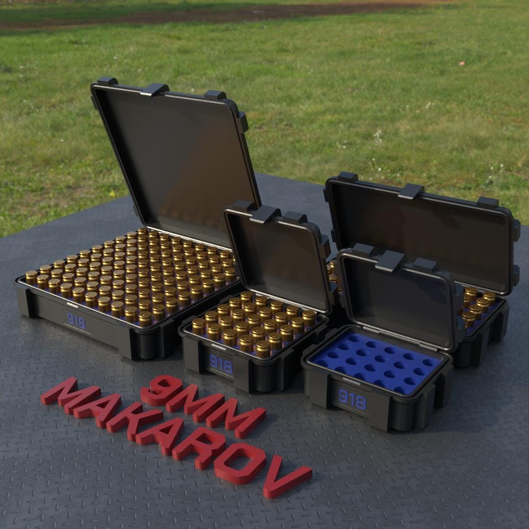 9mm ammo box - Etsy 日本