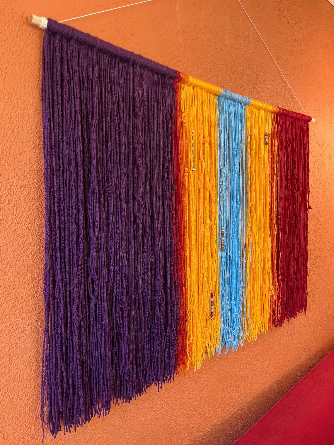Picture of Fiber Wall Decor, Bohemian Wall Art - Etsy