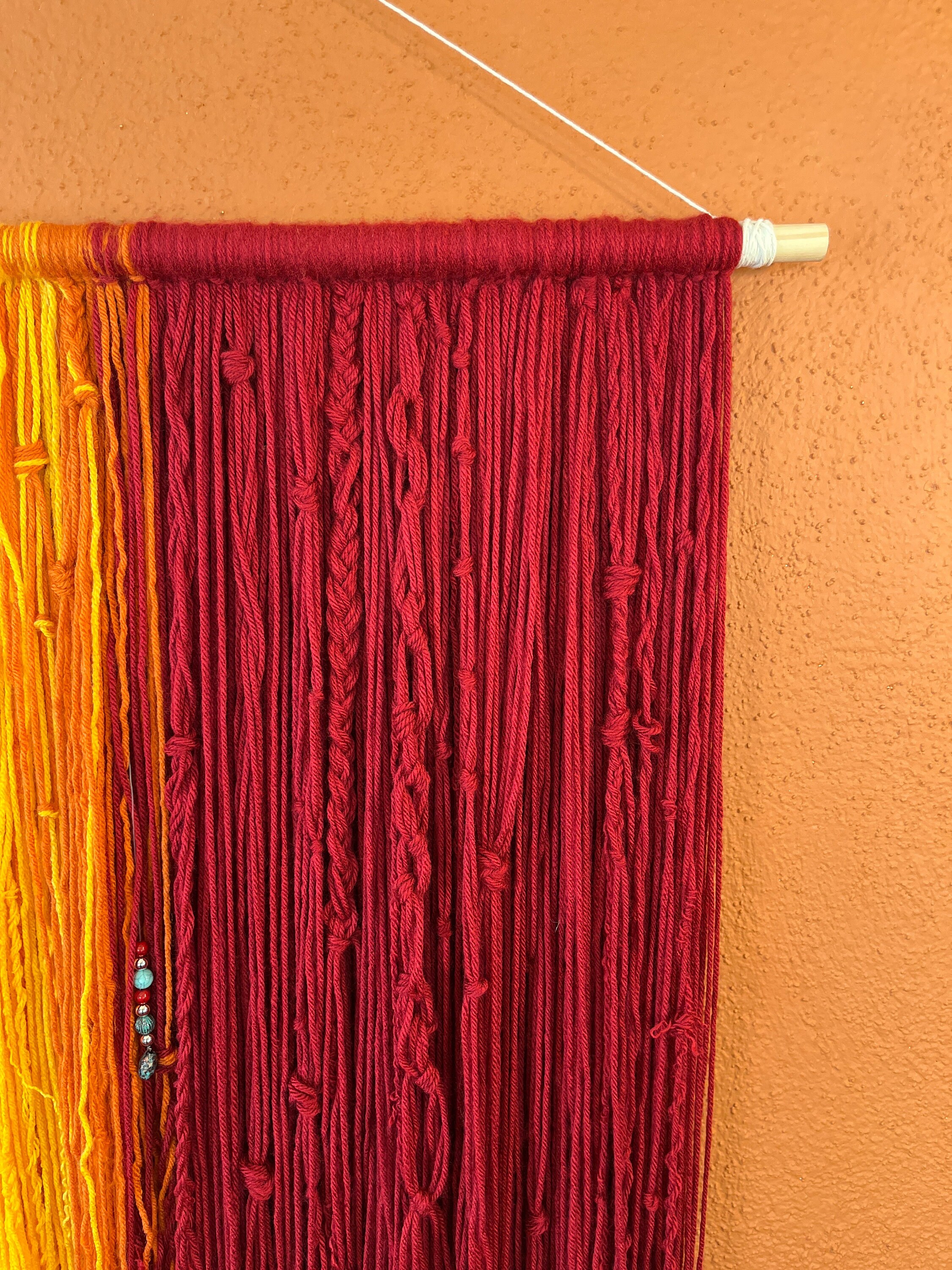 Picture of Fiber Wall Decor, Bohemian Wall Art - Etsy