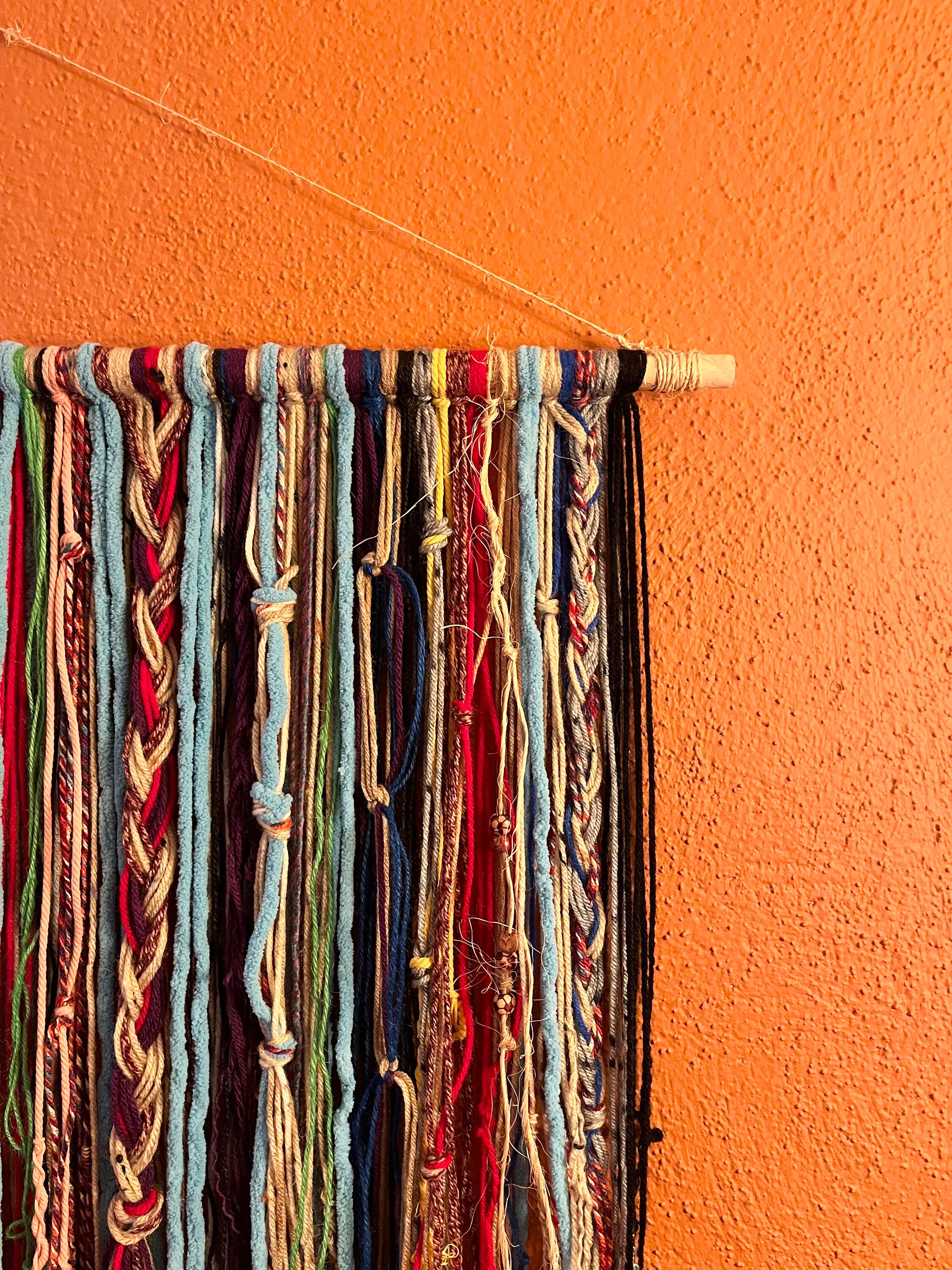 Bohemian Wall Art, Large Wall Hanging - Etsy