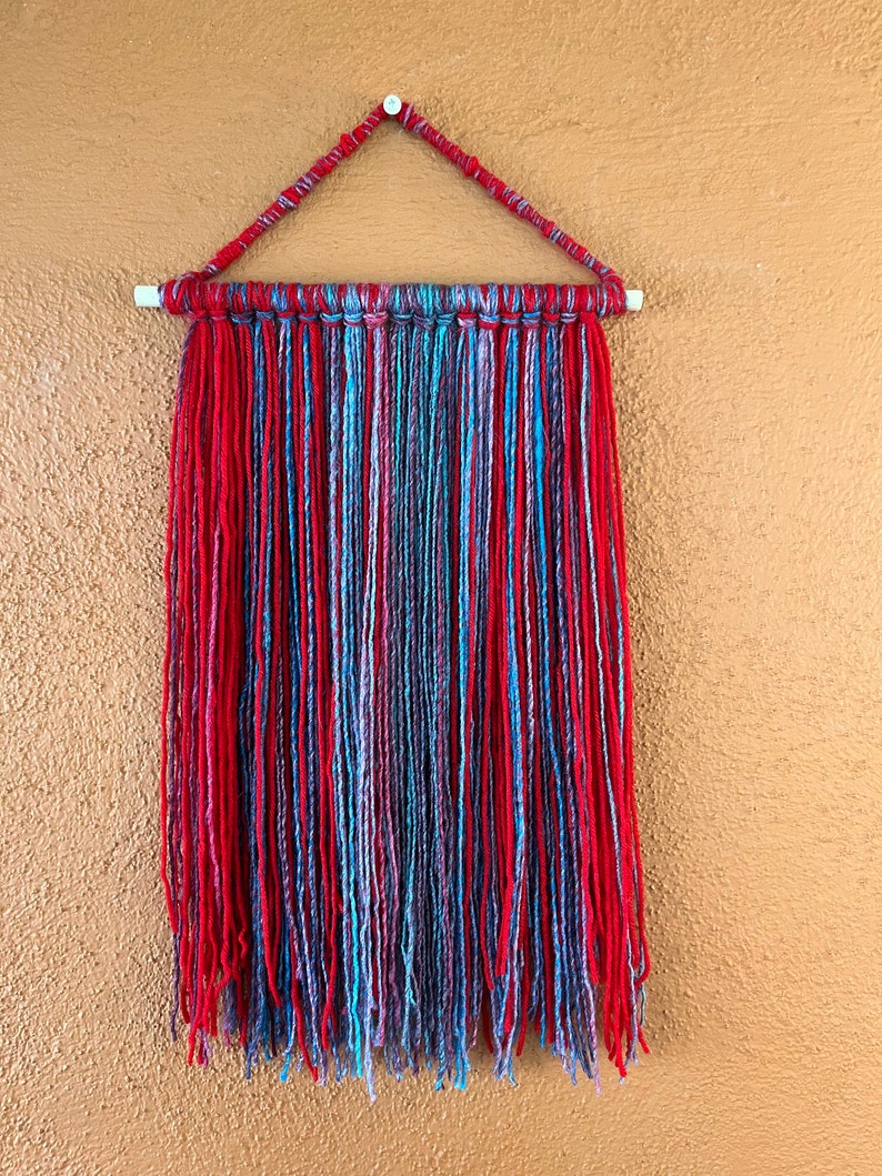 Bohemian Wall Hanging Etsy