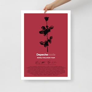 Depeche Mode 1990 Tour